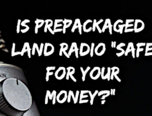 Rebel Agents Dispatch:Advisors and insurance agents- Is Land Radio A “Safe” use of your marketing money?