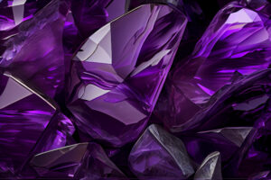 katiebensonlargepurplestoneshowingtexture