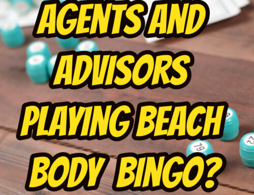 Agents:  Are you looking to play some “Beach Body” Bingo?