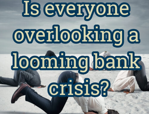 Could your bank be in trouble? New study shows many banks could be on the verge of collapse.