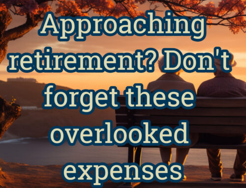 Jerry Yu: Approaching retirement? It’s crucial to consider these often overlooked expenses in your planning.