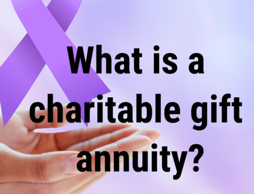 What is a charitable gift annuity and can having one benefit you in retirement?