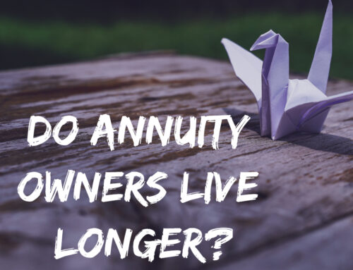Do Annuity Owners Live Longer?  Annuity Straight Talk- Bryan Anderson