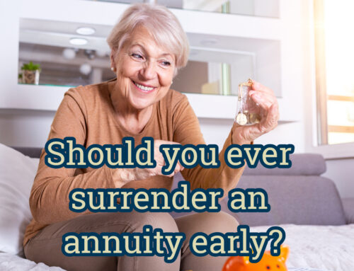 Should You Ever Surrender an Annuity Early? Sean Sparkman Weighs In