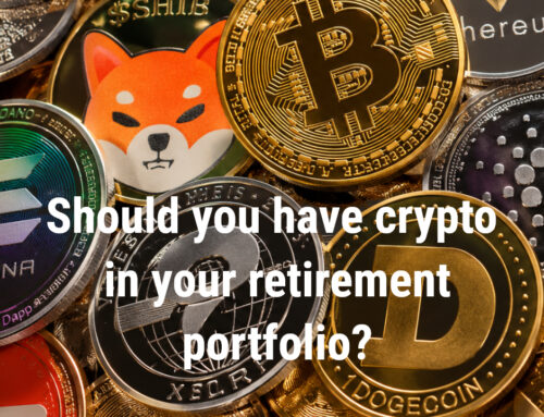 Should retirees add cryptocurrencies to their portfolios?